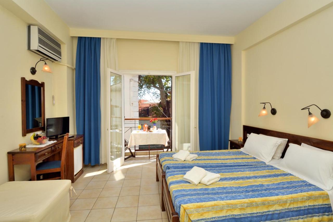 Katia Hotel Áfissos Eksteriør bilde