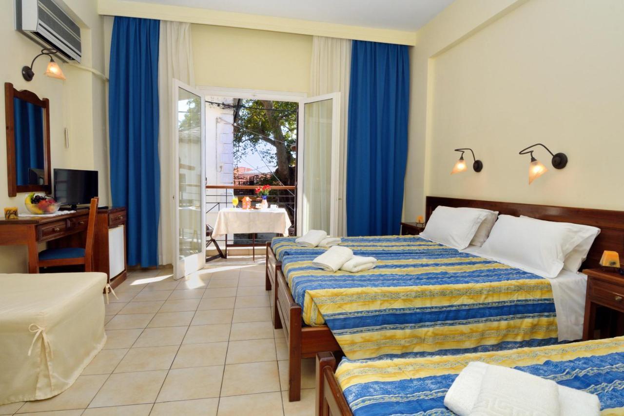 Katia Hotel Áfissos Eksteriør bilde