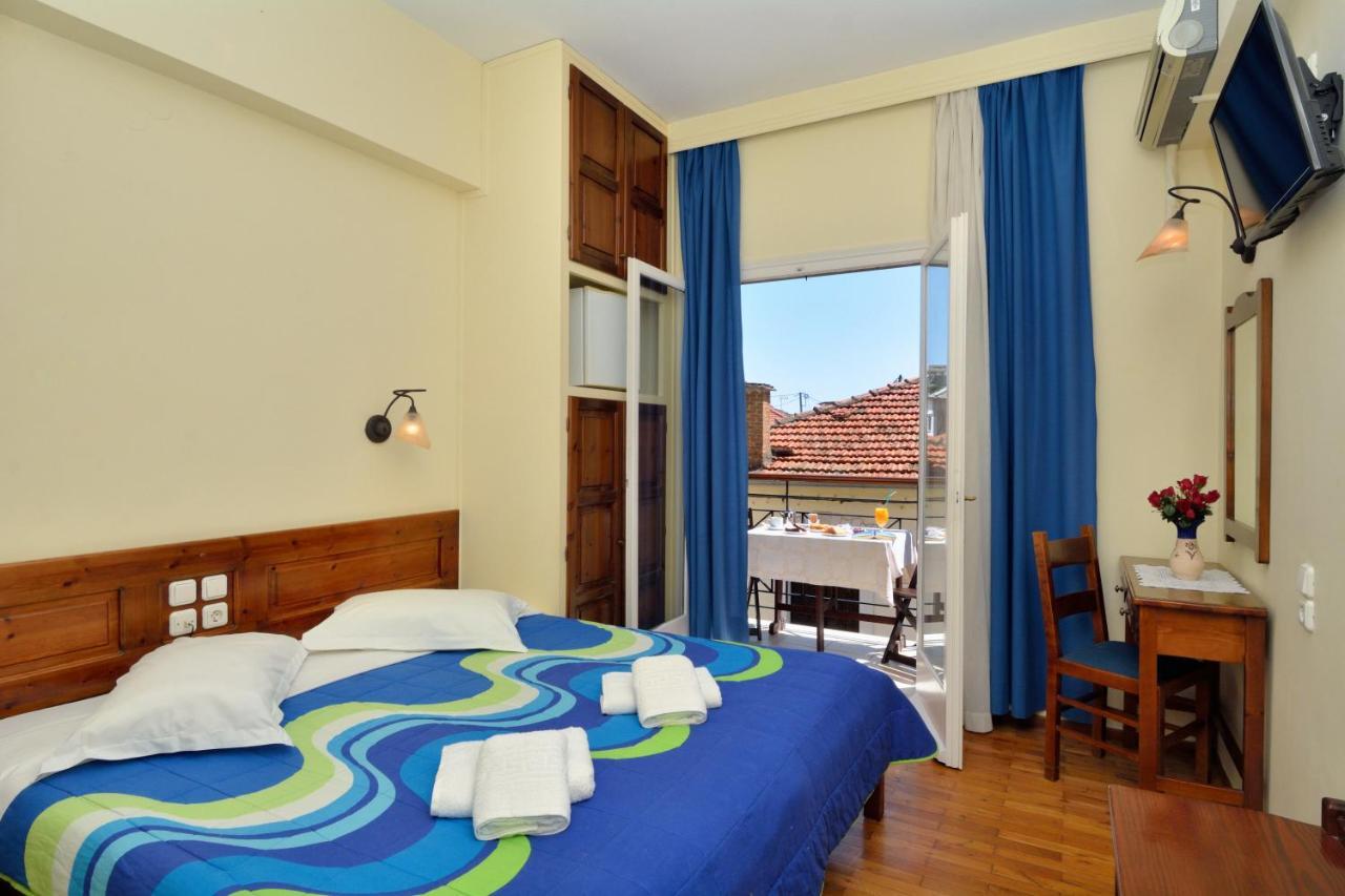 Katia Hotel Áfissos Eksteriør bilde