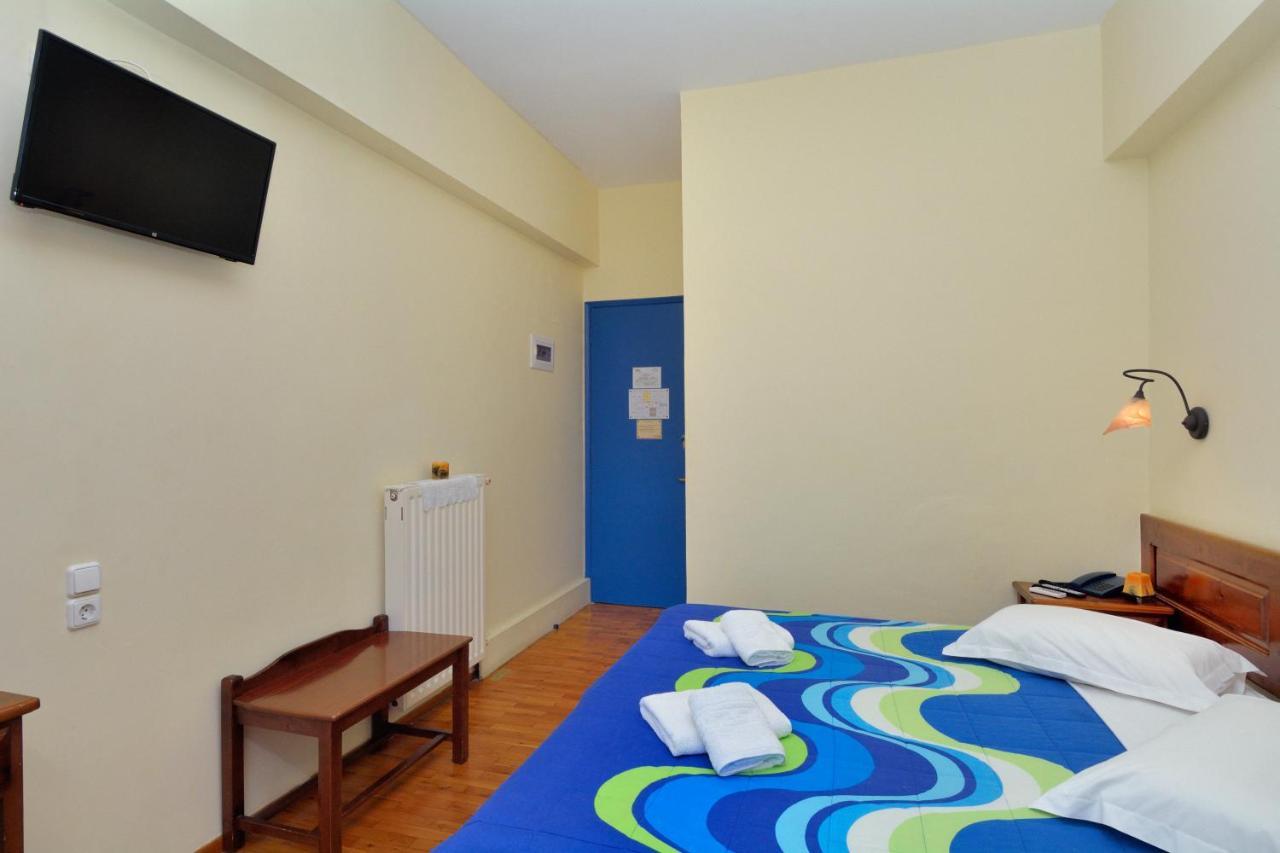 Katia Hotel Áfissos Eksteriør bilde