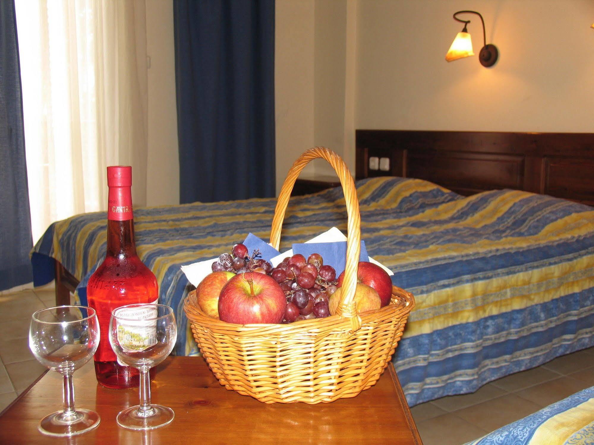 Katia Hotel Áfissos Eksteriør bilde